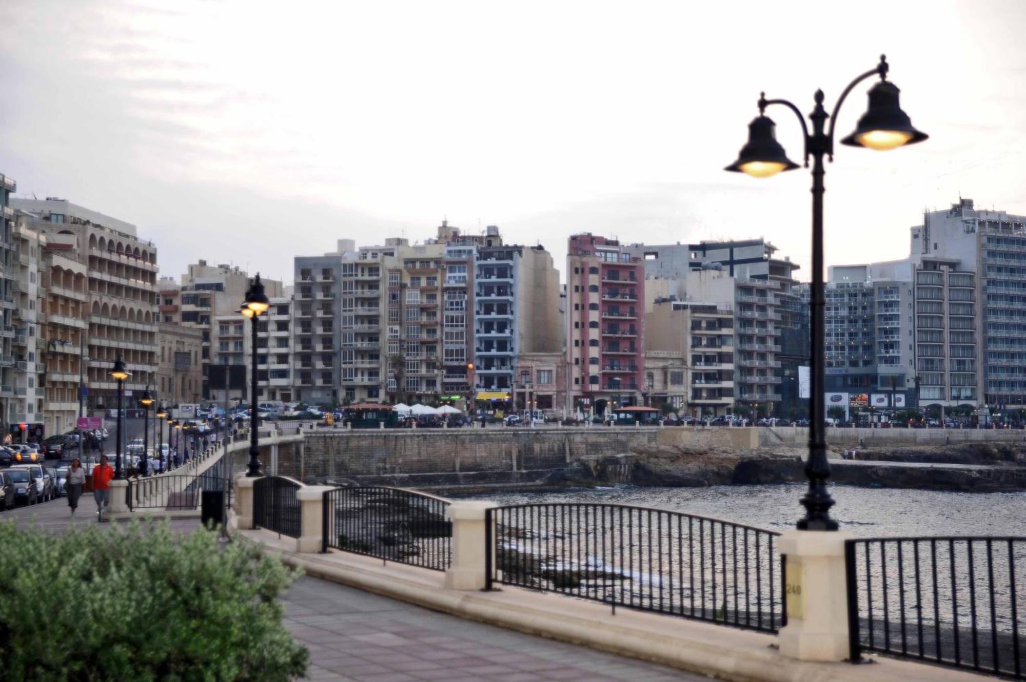 Sliema Chalet Hotel Esterno foto