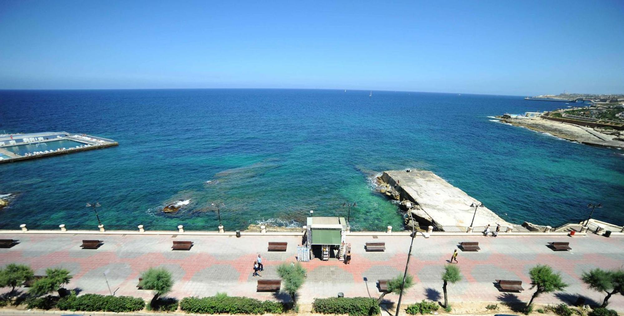 Sliema Chalet Hotel Esterno foto