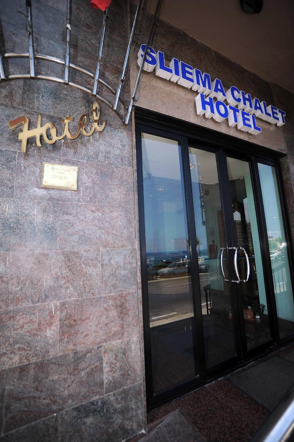Sliema Chalet Hotel Esterno foto