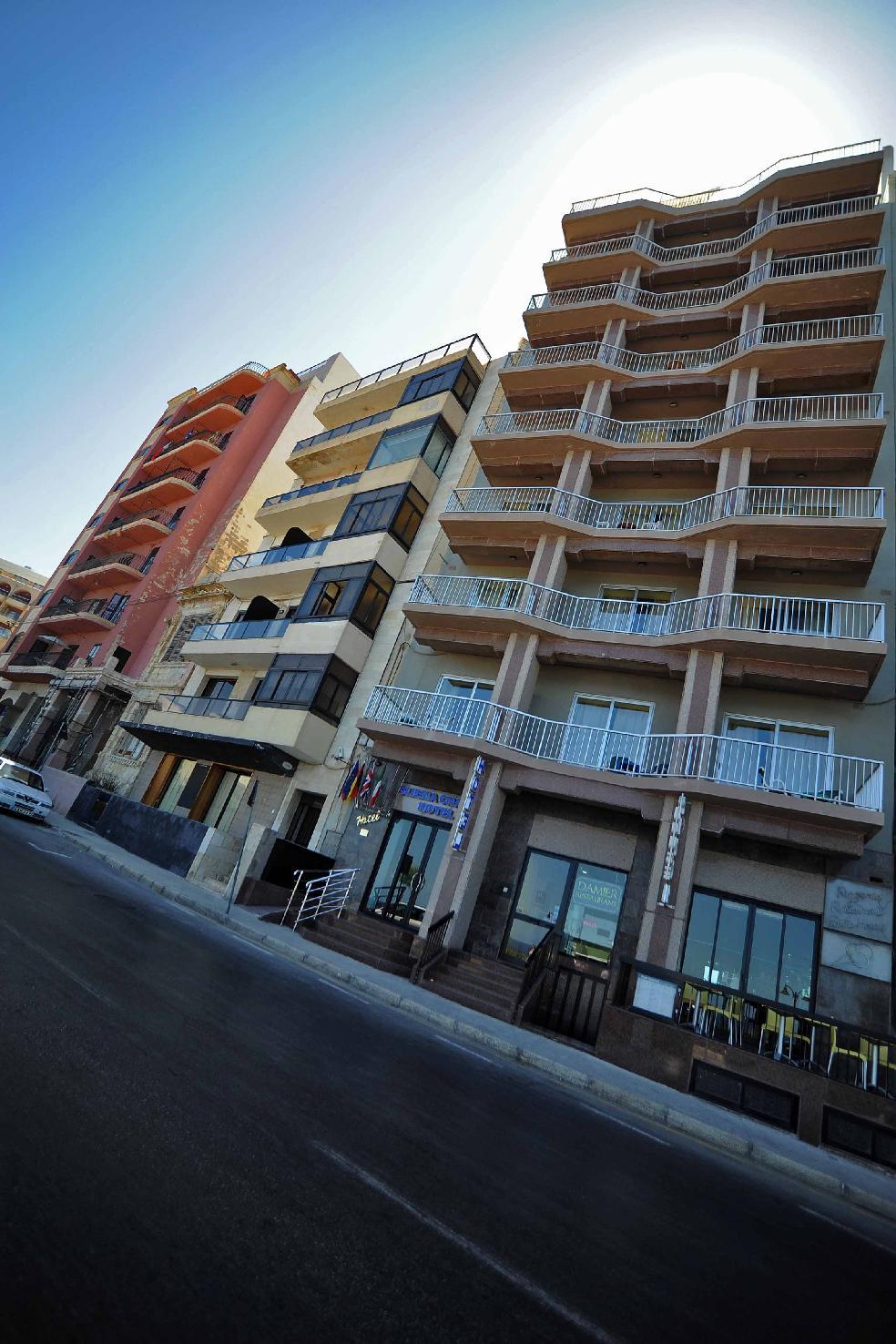 Sliema Chalet Hotel Esterno foto