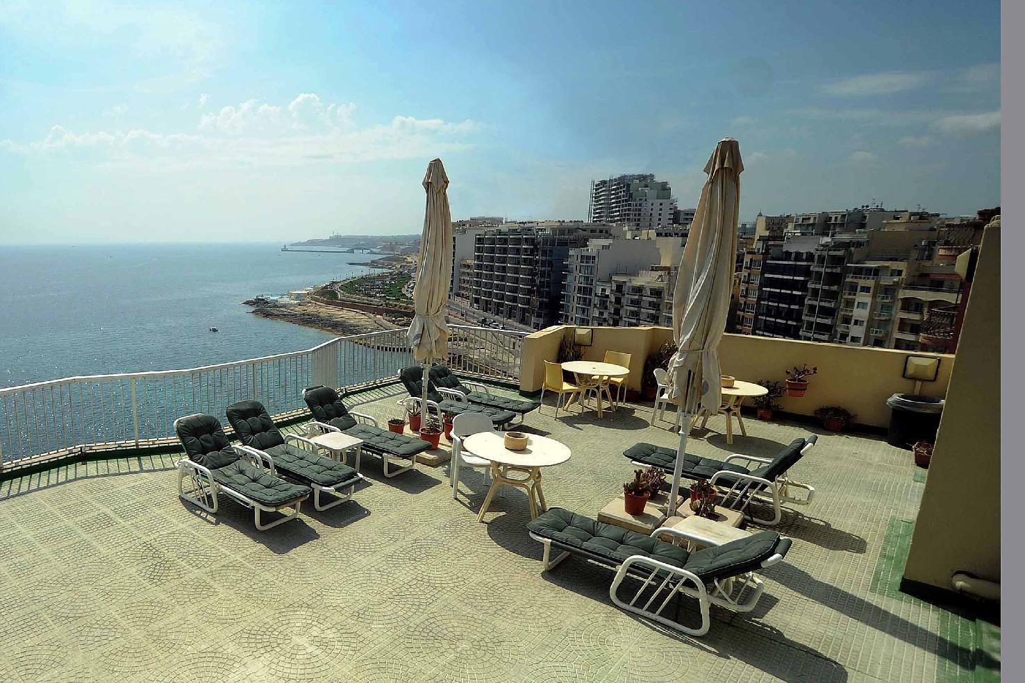 Sliema Chalet Hotel Esterno foto