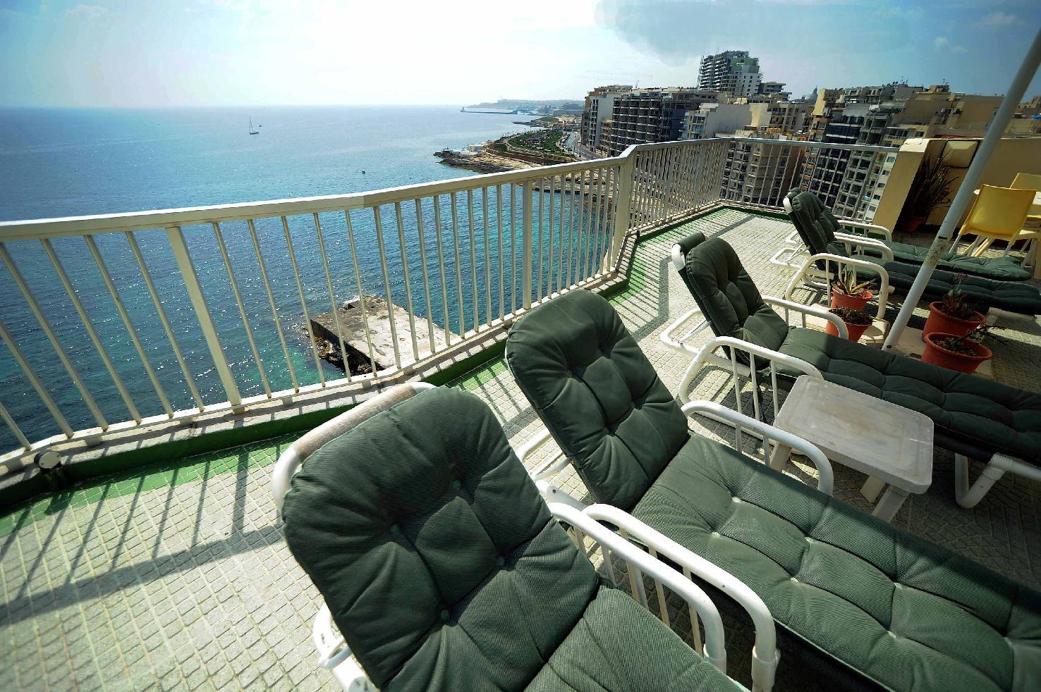 Sliema Chalet Hotel Esterno foto