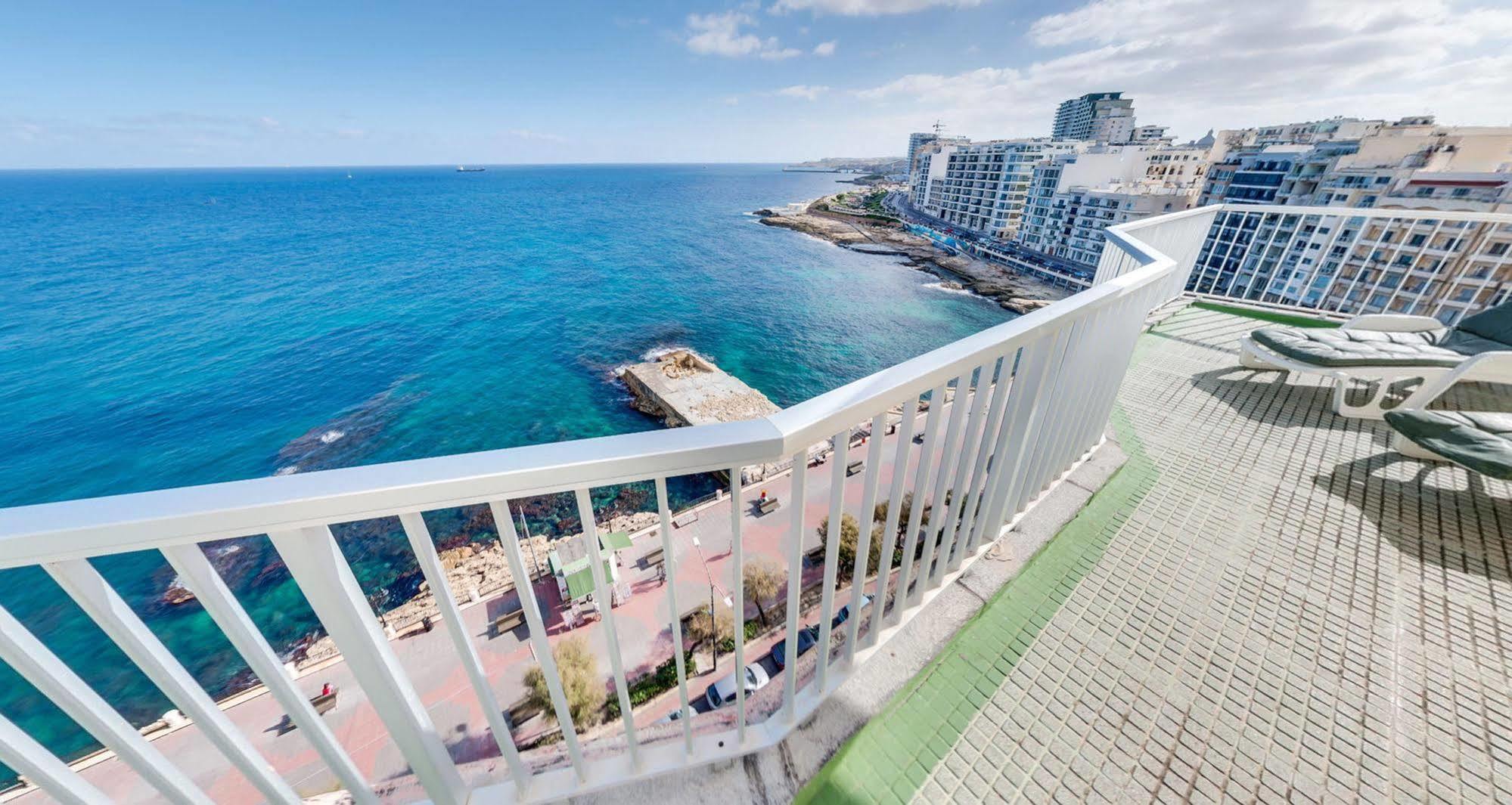 Sliema Chalet Hotel Esterno foto