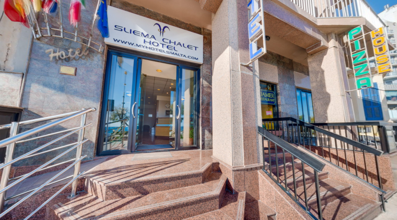 Sliema Chalet Hotel Esterno foto
